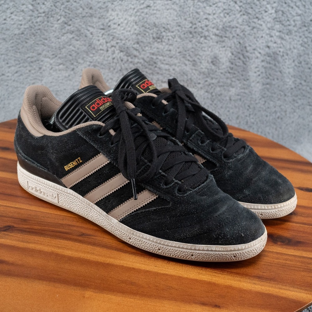 adidas Originals Busenitz Pro Mens Sz 11 Core Black / Chalky Brown / Cloud White